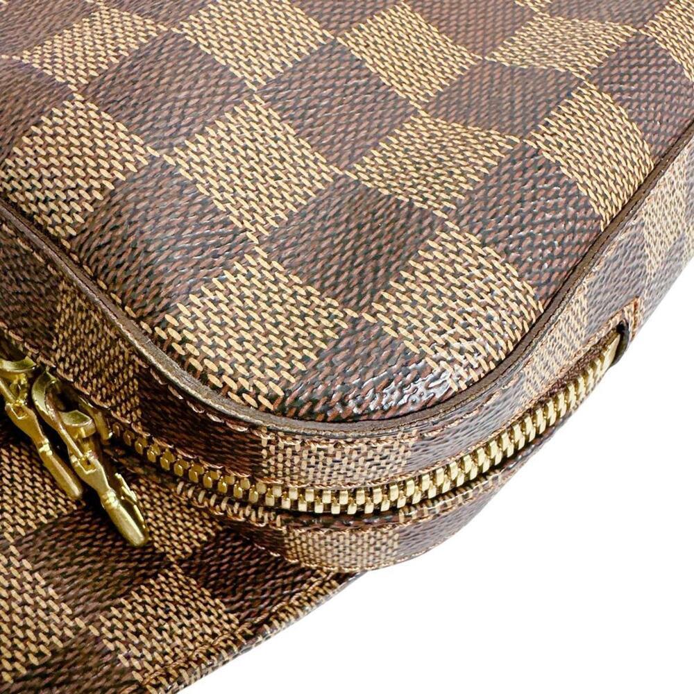 LOUIS VUITTON Authentic Brown Damier Canvas Fanny Pack - Picture 5 of 14